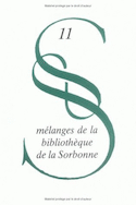 Fonds anciens des bibliothèques du quartier latin